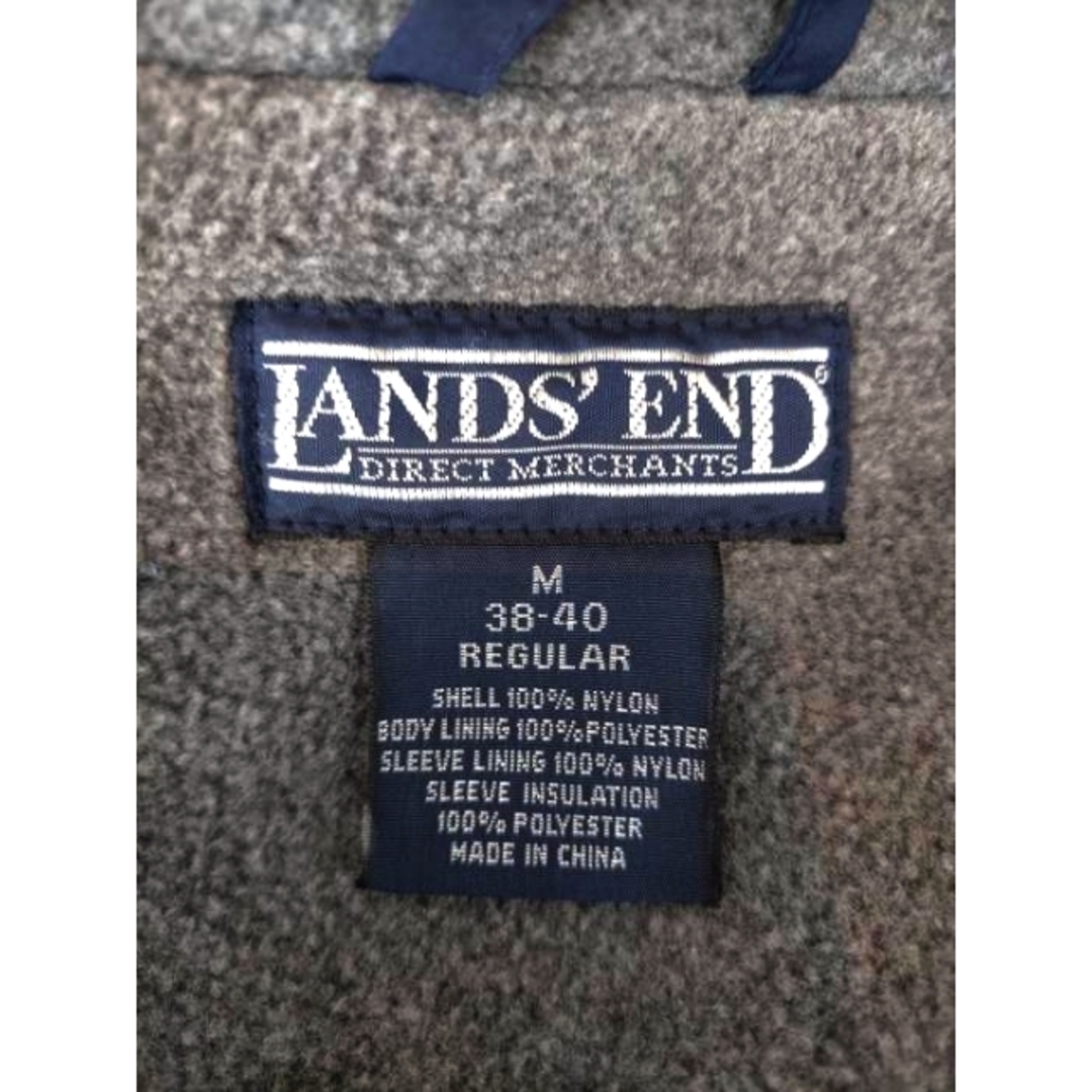 新品SALE】 LANDS END(ランズエンド) ナイロンフリースフーデッド