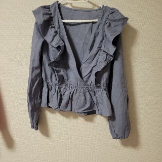 グレイル(GRL)の【さちべぇさん専用】グレイル　トップス+グレイル黒ブラウス(カットソー(長袖/七分))