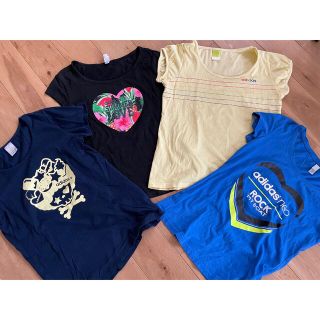 アディダス(adidas)のアディダスTシャツ4枚セット(Tシャツ(半袖/袖なし))