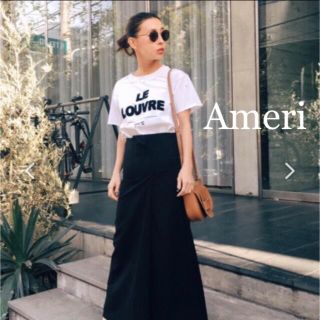 アメリヴィンテージ(Ameri VINTAGE)の 【レア美品❗️】 Ameri VINTAGE♦︎BUBBLE LOGO TS　(Tシャツ(半袖/袖なし))