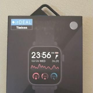 スマートウォッチ itDEAL H2  防水 心拍 アンドロイド iphone(腕時計(デジタル))