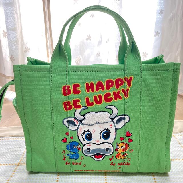 Marc Jacobs ✖️Magda Archer 可愛 のトートバッグ Marc Jacobs ✖️Magda Archer 可愛 のトートバッグ