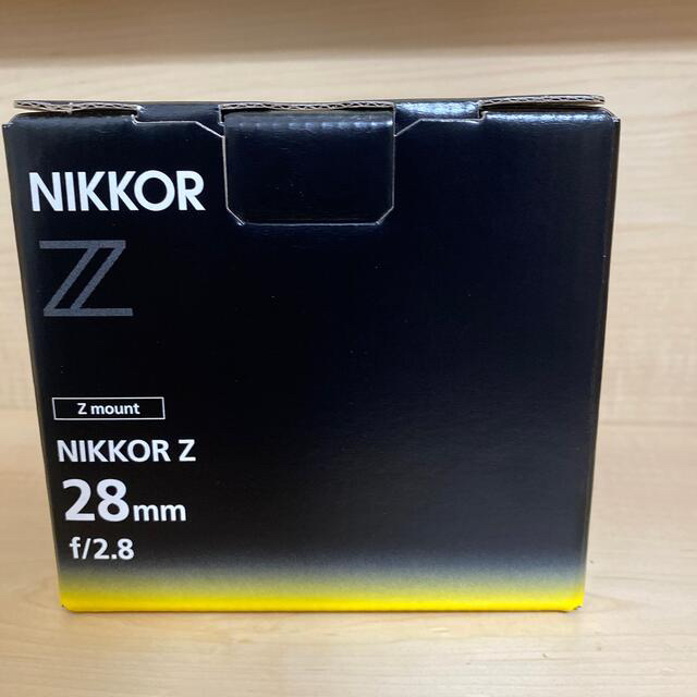 【新品未開封】NIKKOR Z 28F2.8&【美品】NIKKOR Z 40F2