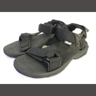 テバ(Teva)のTeva サンダル 黒 F3018L ブラック 25(サンダル)