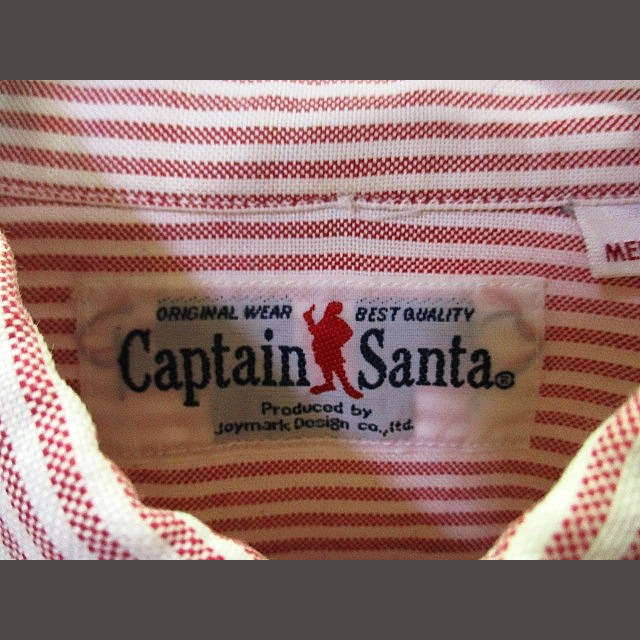 CAPTAIN SANTA(キャプテンサンタ)のキャプテンサンタ カジュアル シャツ 長袖 ピンク M メンズのトップス(シャツ)の商品写真