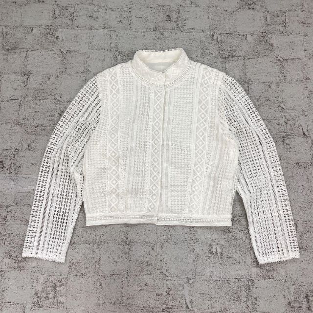 SLY(スライ)のSLY CLASSIC LACE BLOUSE クラシックレースブラウス レディースのトップス(シャツ/ブラウス(長袖/七分))の商品写真