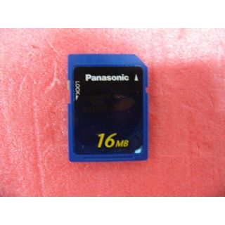 パナソニック(Panasonic)のPanasonic SDカード 16MB(その他)