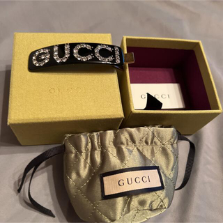 Gucci - インターロッキングG &ハートディテール ヘアクリップの通販 
