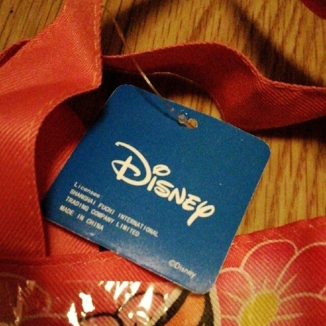 Disney(ディズニー)のミスバニー手提げ鞄 ハンドメイドのキッズ/ベビー(バッグ/レッスンバッグ)の商品写真