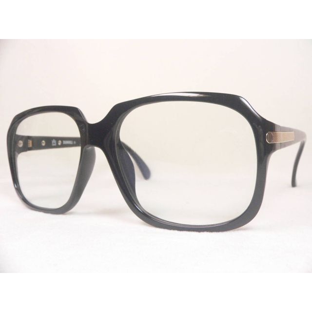 DUNHILL ヴィンテージ 眼鏡 フレーム スクエア オプチル製 ダンヒルファッション小物