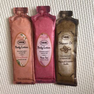 サボン(SABON)のSABON ボディーローション　シャワーオイル(ボディローション/ミルク)