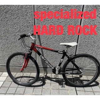 スペシャライズド(Specialized)のspecialized hardrock 26インチ　ハードロック　クロスバイク(自転車本体)