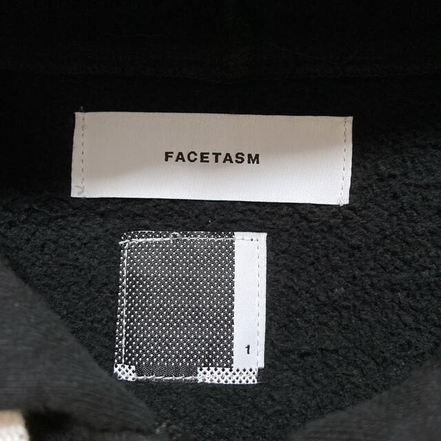 FACETASM ファセッタズム アニマル柄パーカー レオパード 豹柄S