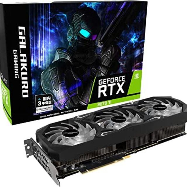 玄人志向 RTX3070Ti GG-RTX3070Ti-E8GB/TP