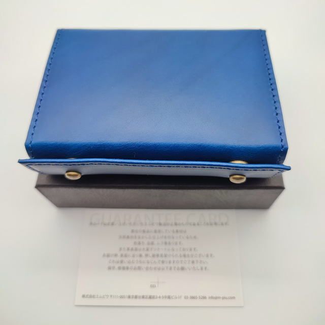 新品未使用】エムピウ ミッレフォッリエ2 P25 ブルー