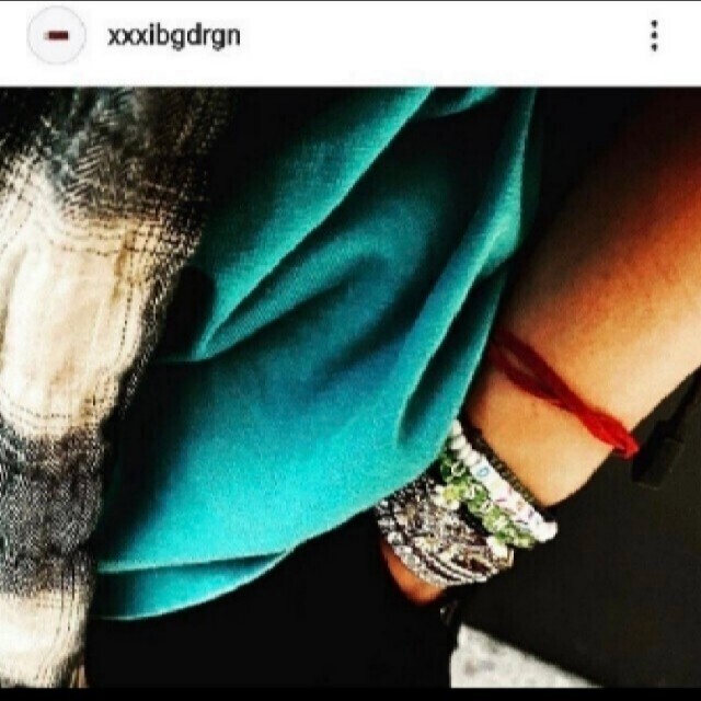 BIGBANG(ビッグバン)の🌼PEACEMINUSONE ブレスレット /green🌼ジヨン GD レディースのアクセサリー(ブレスレット/バングル)の商品写真