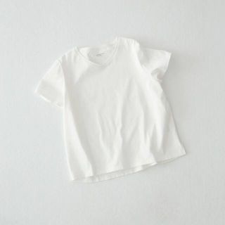 北欧暮らしの道具店　大人に似合うワケがある　素肌も心もよろこぶTシャツ ホワイト(Tシャツ(半袖/袖なし))