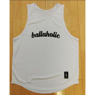 【即日発送】ballaholic タンクトップ　白　(バスケットボール)