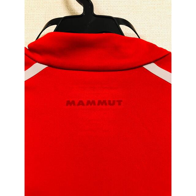 Mammut(マムート)のマムート　アカタソ　ライトジップ　Tシャツ　レディース　L スポーツ/アウトドアのアウトドア(登山用品)の商品写真