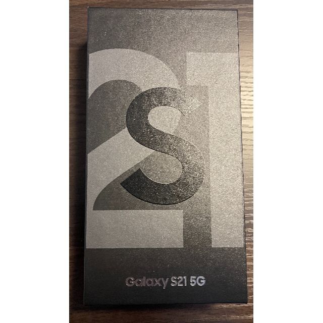 SAMSUNG - Galaxy S21 5G SCG09 新品 SIMロック解除済み