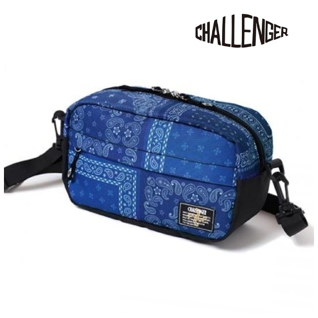 CHALLENGER × LeSportsac チャレンジャー　ショルダーバッグ