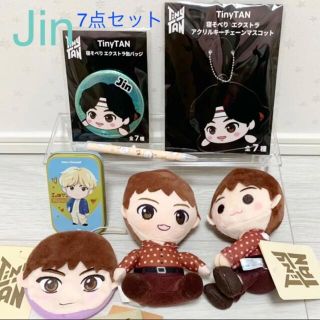 BTS Jin ジン TinyTAN ＆ BT21 グッズ 計7点セット