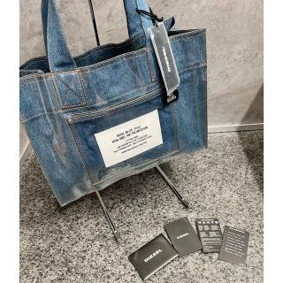 DIESEL - ☆値下げ可能☆ 新品未使用 DIESEL トートバッグ デニム