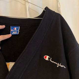 チャンピオン(Champion)のchampion カーディガン古着(カーディガン)