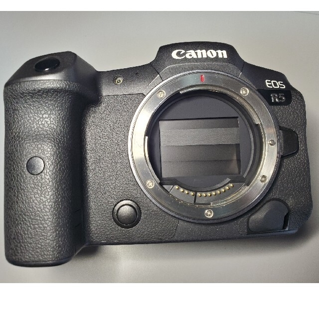 Canon(キヤノン)のコハル様専用 CANON EOS R5 中古美品 おまけ付き スマホ/家電/カメラのカメラ(ミラーレス一眼)の商品写真