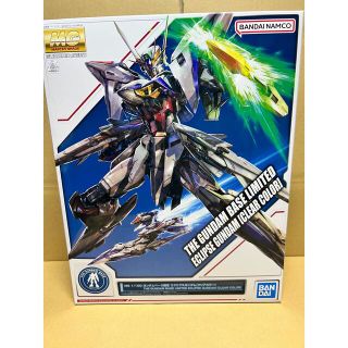 バンダイ(BANDAI)のMG 1/100 ガンダムベース限定 エクリプスガンダム［クリアカラー］(プラモデル)