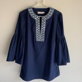 トリーバーチ(Tory Burch)のTory Burch トリーバーチ　チュニック  ブラウス(シャツ/ブラウス(長袖/七分))