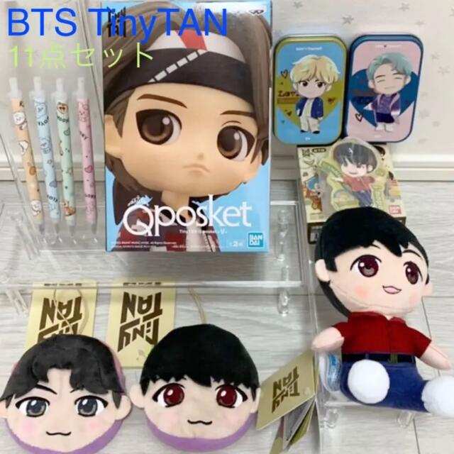 BTS Jimin ジミン TinyTAN ＆ BT21 グッズ 計11点セット
