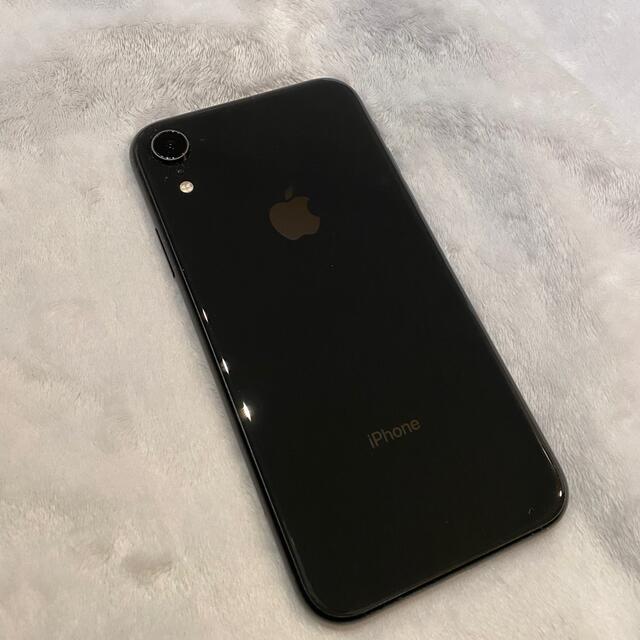 iPhone XR 64GB ブラック(美品)