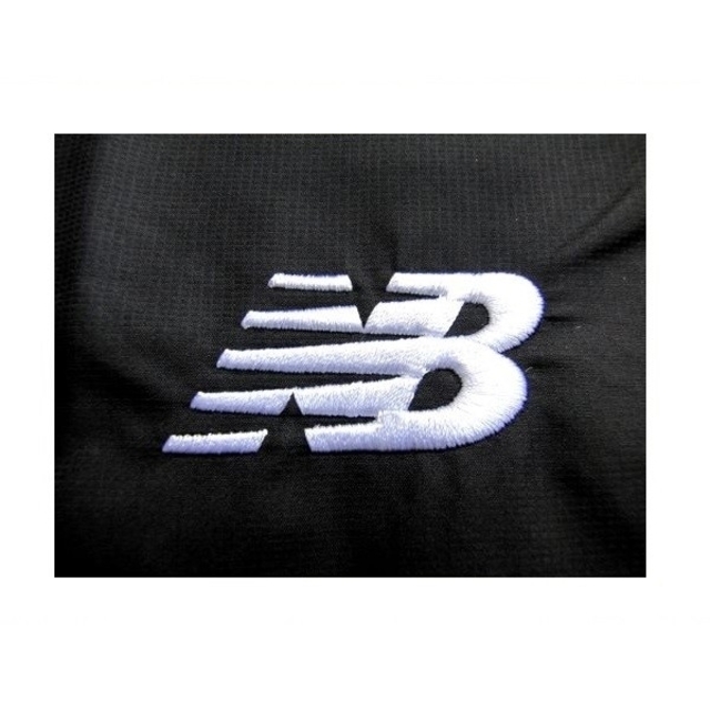 New Balance(ニューバランス)の新品★ニューバランス 長袖 ピステジャケット パンツ 上下セット(L)黒★お得！ メンズのジャケット/アウター(ナイロンジャケット)の商品写真