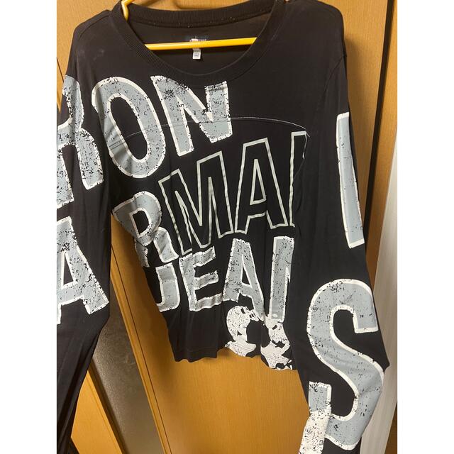 ARMANI JEANS(アルマーニジーンズ)のARMAN JEANS ロンT メンズのトップス(Tシャツ/カットソー(七分/長袖))の商品写真