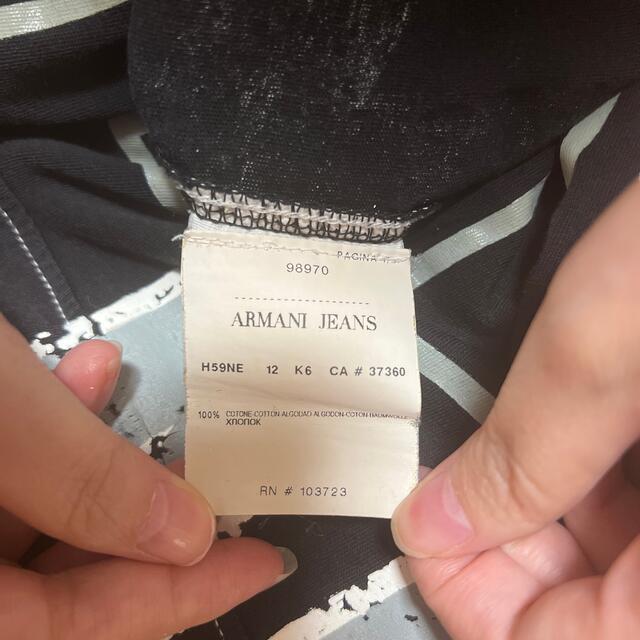 ARMANI JEANS(アルマーニジーンズ)のARMAN JEANS ロンT メンズのトップス(Tシャツ/カットソー(七分/長袖))の商品写真