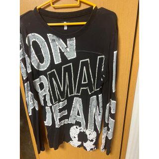 アルマーニジーンズ(ARMANI JEANS)のARMAN JEANS ロンT(Tシャツ/カットソー(七分/長袖))