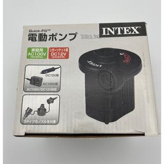インデックス(INDEX)のINTEX(インテックス) AC DC 電動ポンプ100V (マリン/スイミング)