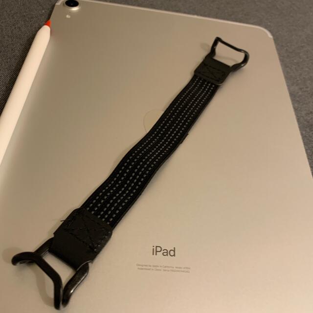 【新品】タブレットPC用安全ハンドストラップ iPad スマホ/家電/カメラのPC/タブレット(その他)の商品写真