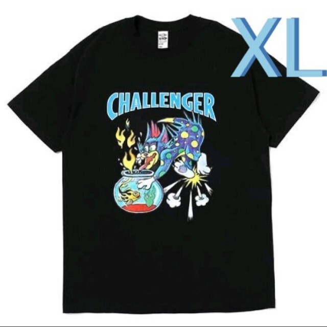チャレンジャー CHALLENGER Tシャツトップス