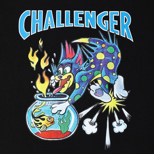 チャレンジャー CHALLENGER Tシャツ メンズのトップス(Tシャツ/カットソー(半袖/袖なし))の商品写真