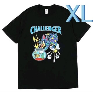 チャレンジャー CHALLENGER Tシャツ(Tシャツ/カットソー(半袖/袖なし))