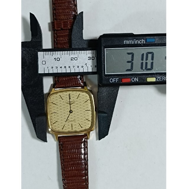 SALE正規品 LONGINES - 稼働品 ロンジン メンズ腕時計 ゴールド変わり