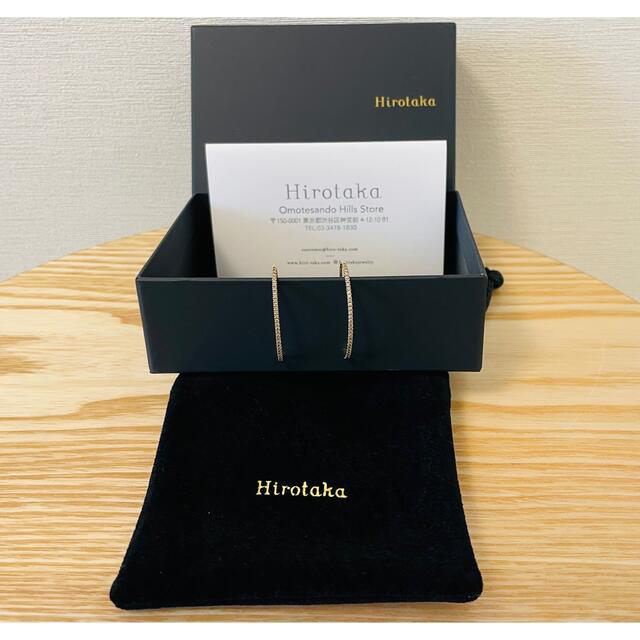 HIROTAKAヒロタカ☆18Kダイヤモンドピアス美品☆MIZUKIミズキ - ピアス