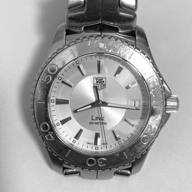 TAG HEUER】タグホイヤー リンク WJ1111-0 クォーツ メンズ 売れ筋