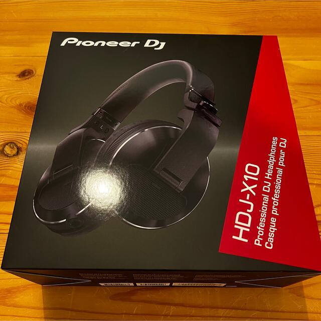 最適な材料 Pioneer DJ プロフェッショナルDJヘッドホン HDJ-X10-S