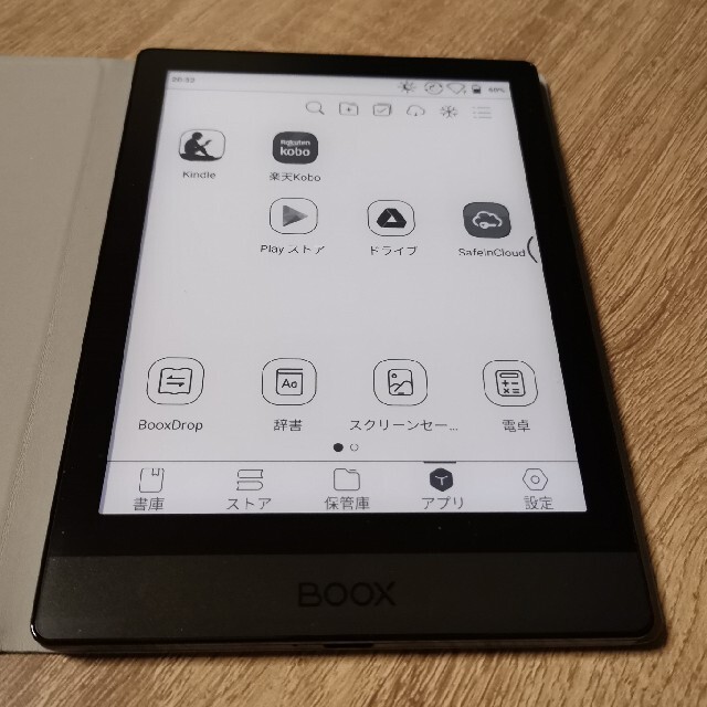 Onyx BOOX POKE3 ６インチ E Ink タブレット