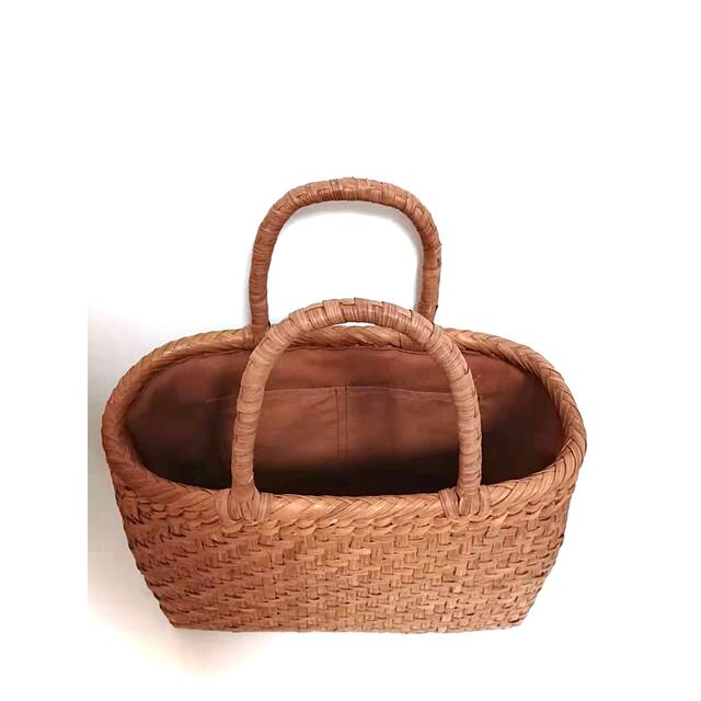 山葡萄バッグ網代 山葡萄バッグ網代