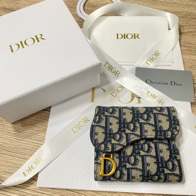 5/20最終値下げ　Dior 長財布　【即日発送】