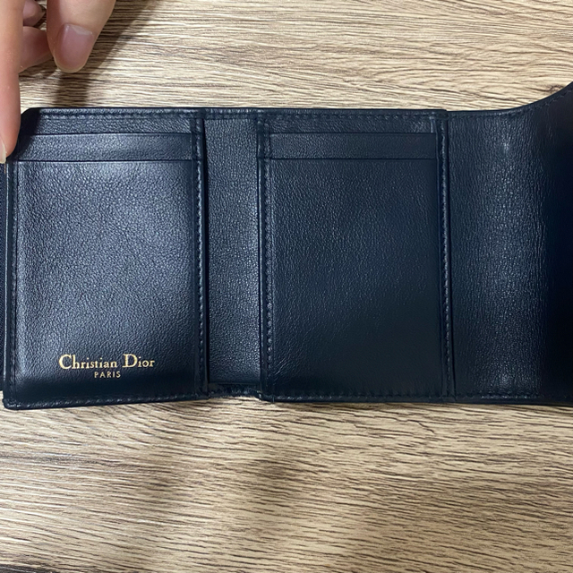 Christian Dior - 【箱紙袋付き・ほぼ新品】DIOR 財布 二つ折りSADDLE ...